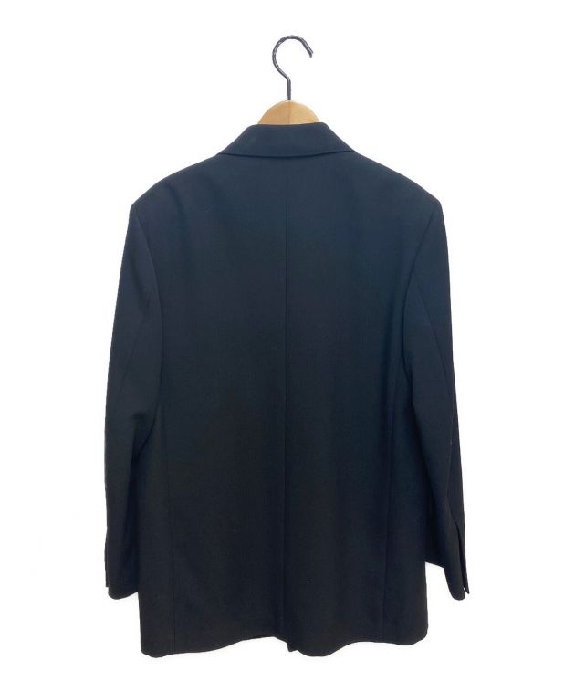 中古・古着通販】JIL SANDER (ジルサンダー) 21SS ウールテーラードジャケット ブラック サイズ:46｜ブランド・古着通販  トレファク公式【TREFAC FASHION】スマホサイト