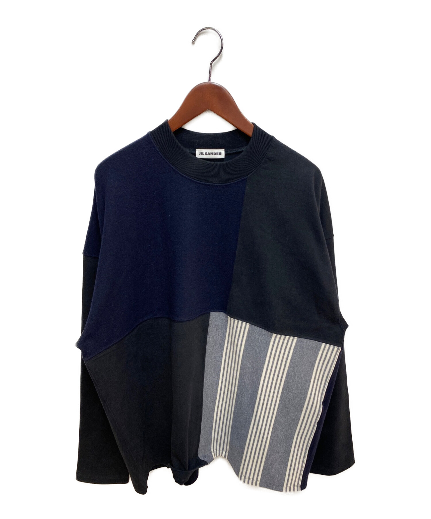 JIL SANDER ジルサンダー Patchwork Sweat