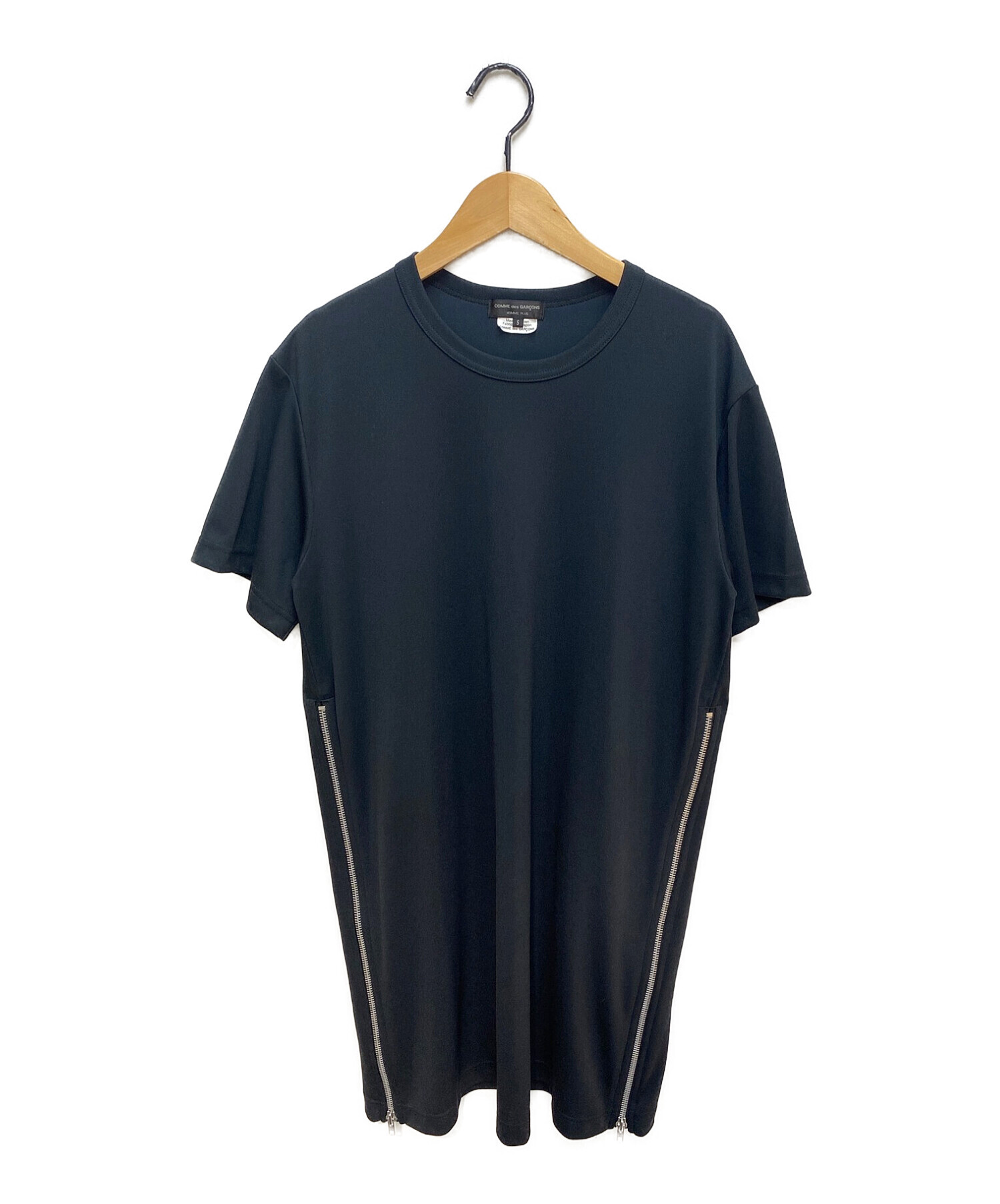 COMME des GARÇONS HOMME PLUSカットソーTシャツ/カットソー(半袖/袖なし)