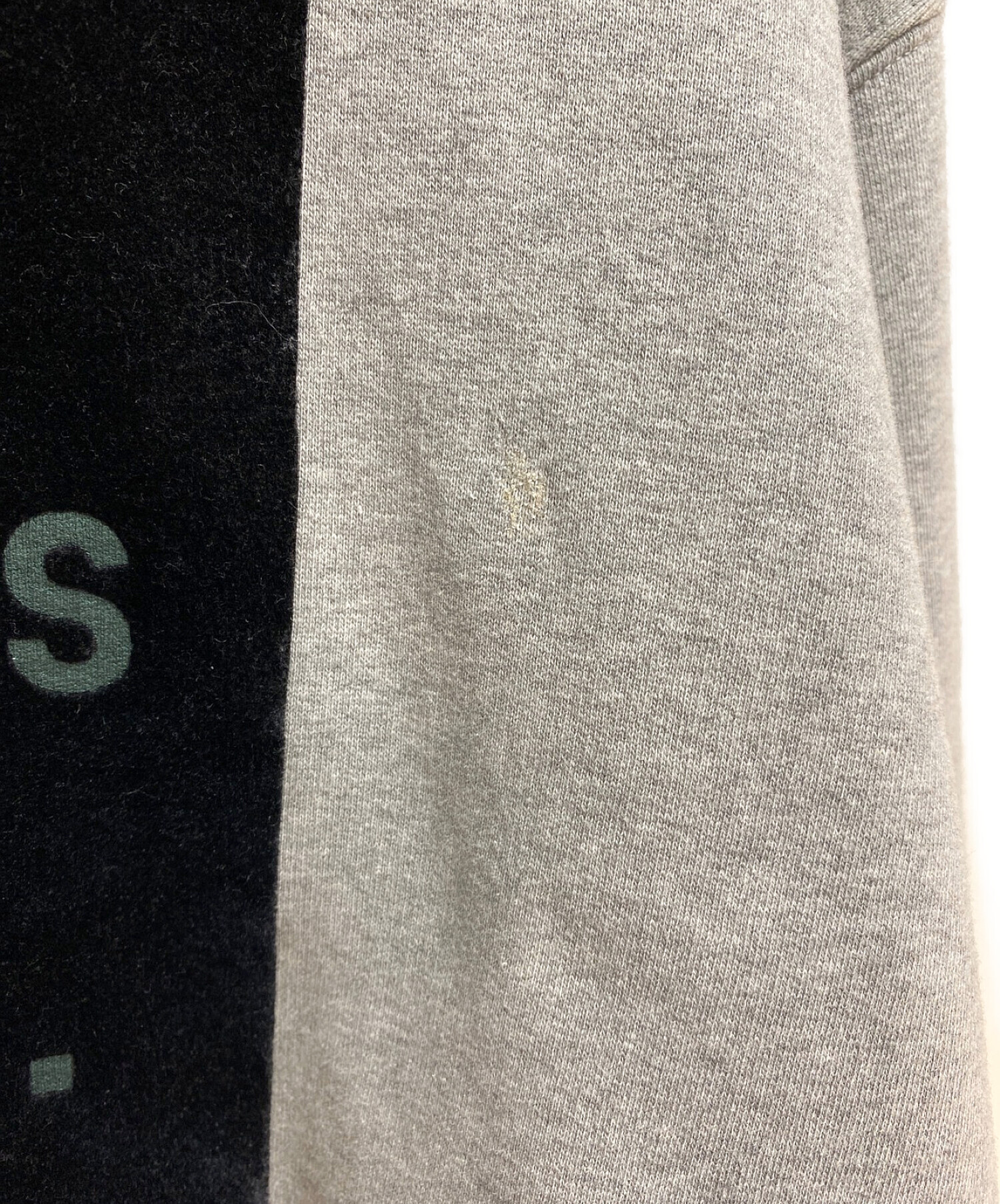 Acne studios (アクネストゥディオズ) BETA FLOCK SWEAT グレー サイズ:XS