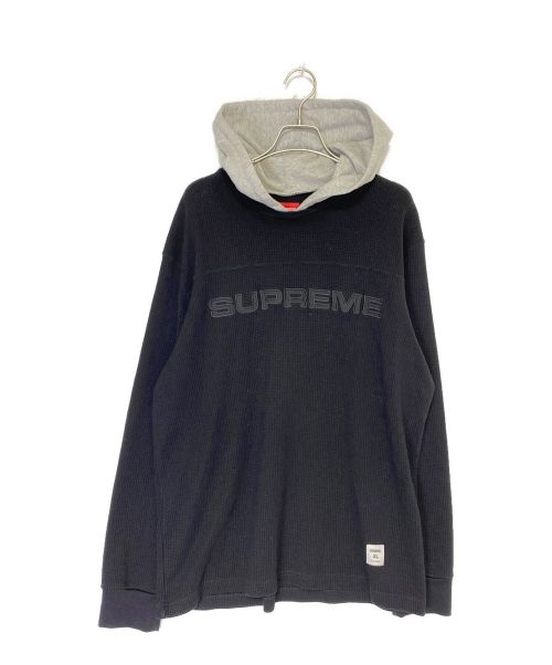 Supreme hooded best sale waffle ringer