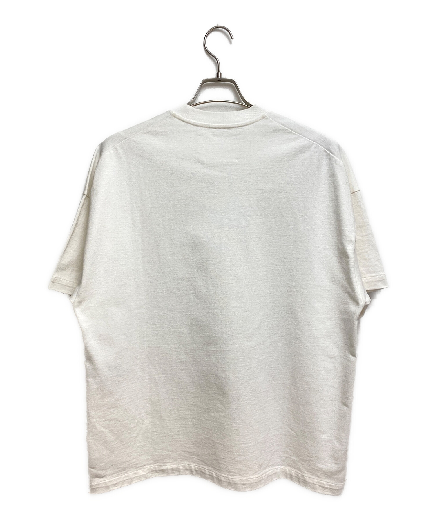 JIL SANDER (ジルサンダー) NEVER FADE AWAY プリントTシャツ ホワイト サイズ:S