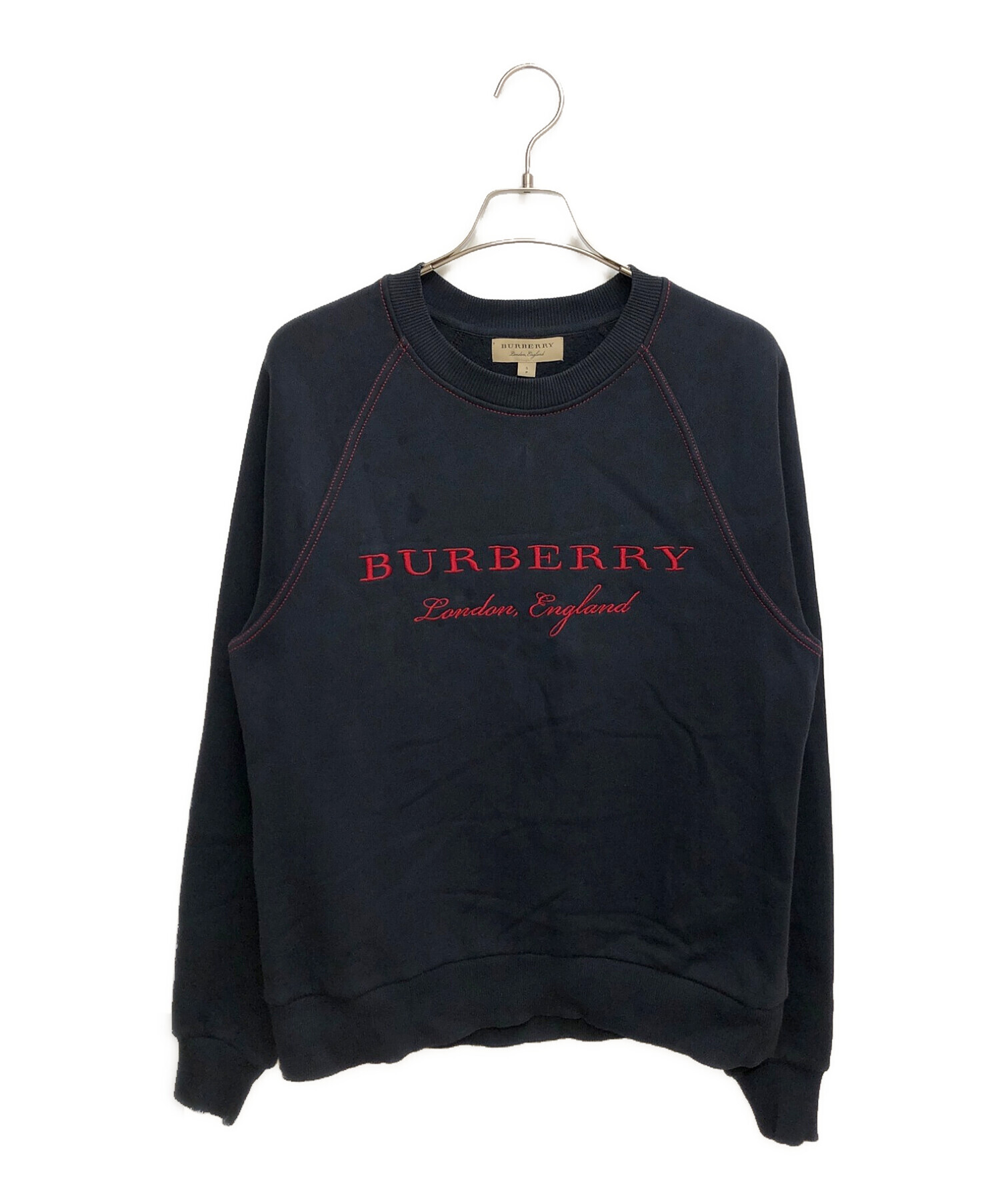 中古・古着通販】BURBERRY (バーバリー) ロゴエンブロイダリー