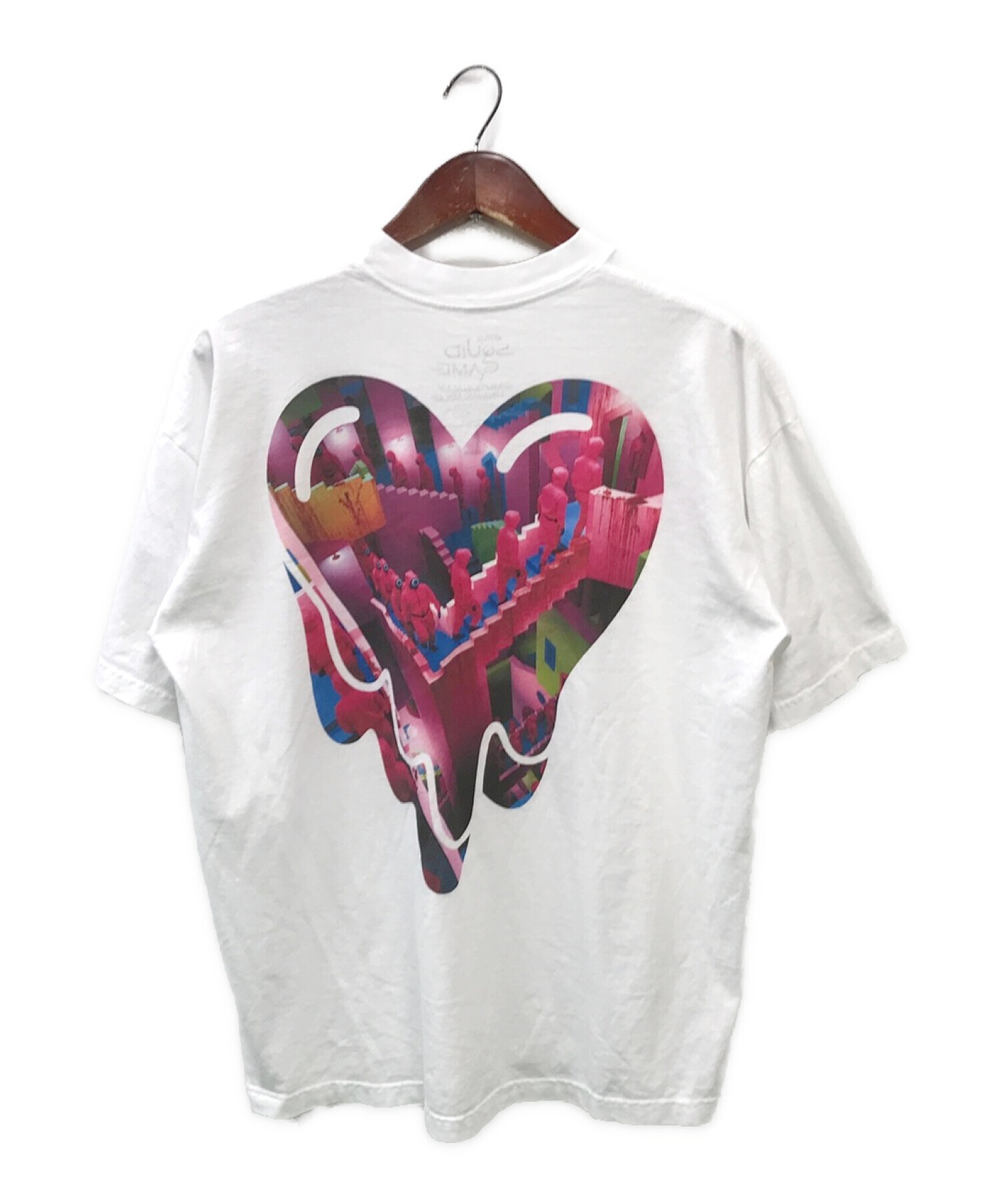 Emotionally Unavailable HEART LOGO TEE - www.stedile.com.br