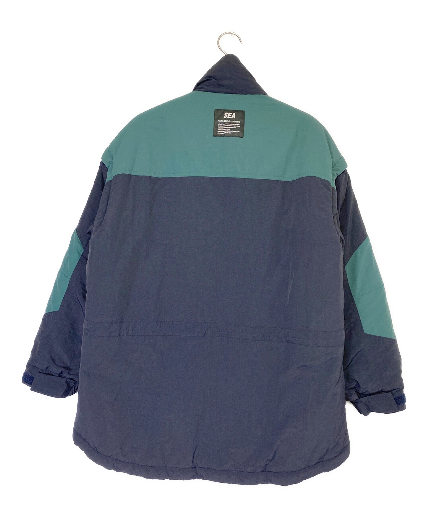 美品】WIND AND SEA WDS DETACHABLE BLOUSON-