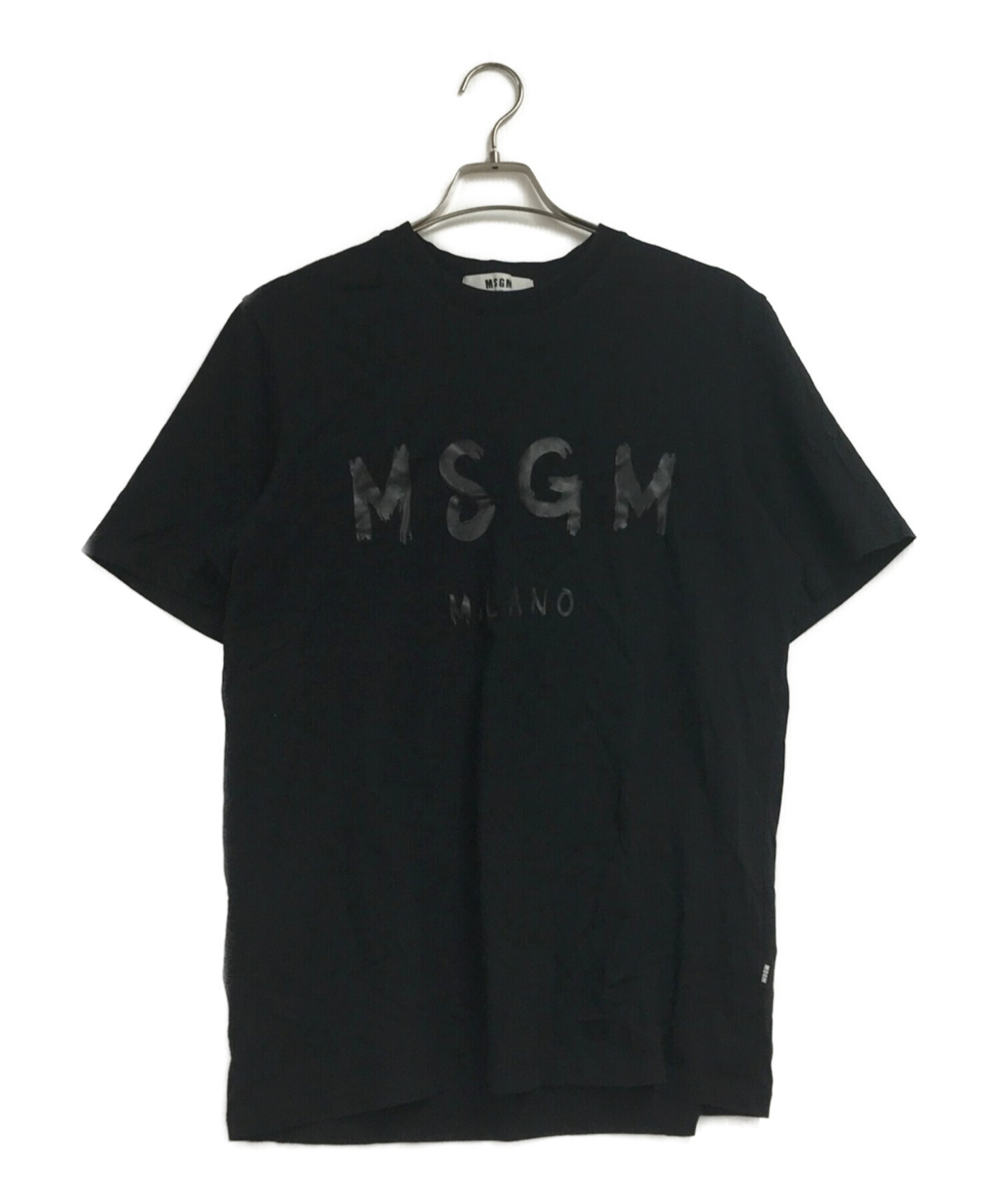 MSGM ロゴ Tシャツ MサイズTシャツ/カットソー(半袖/袖なし) - Tシャツ