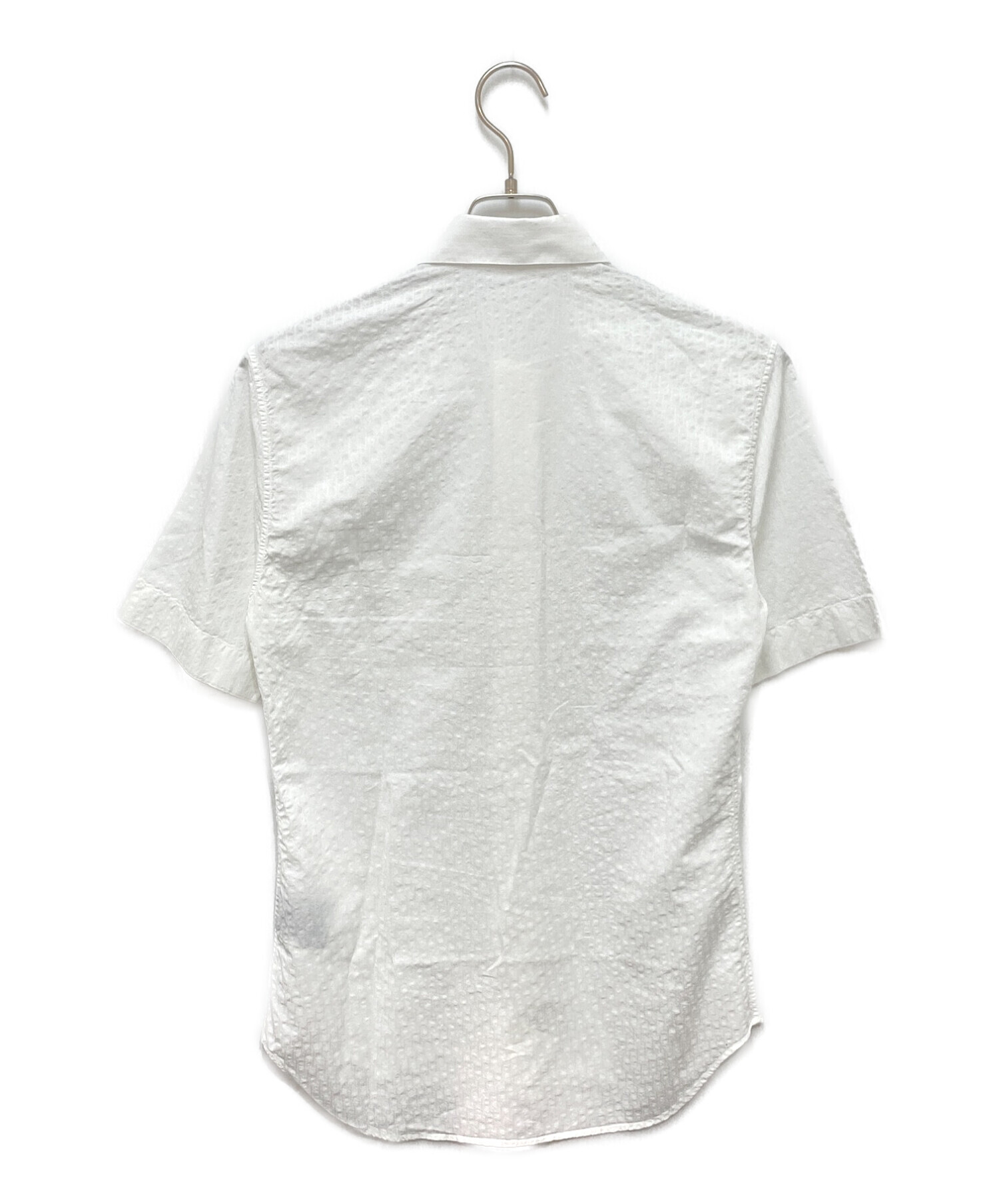 Dior (ディオール) オブリークシャツ ホワイト サイズ:37