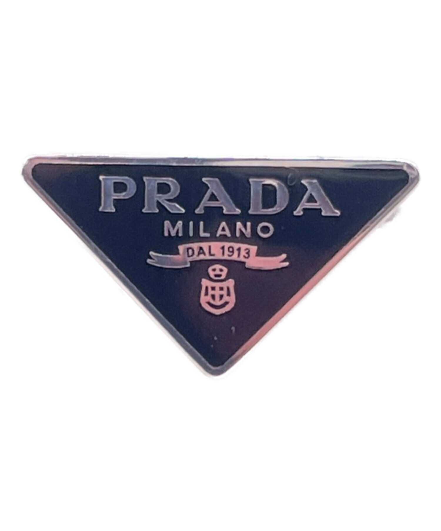 PRADA (プラダ) シンボル 左耳用イヤリング サイズ:-