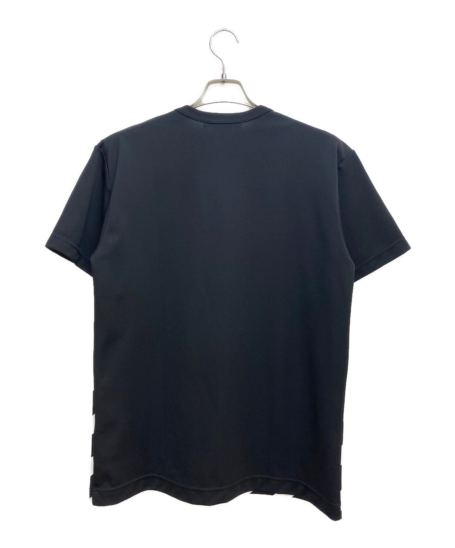 COMME des GARCONS HOMME 異素材切り替えTシャツ Sサイズ