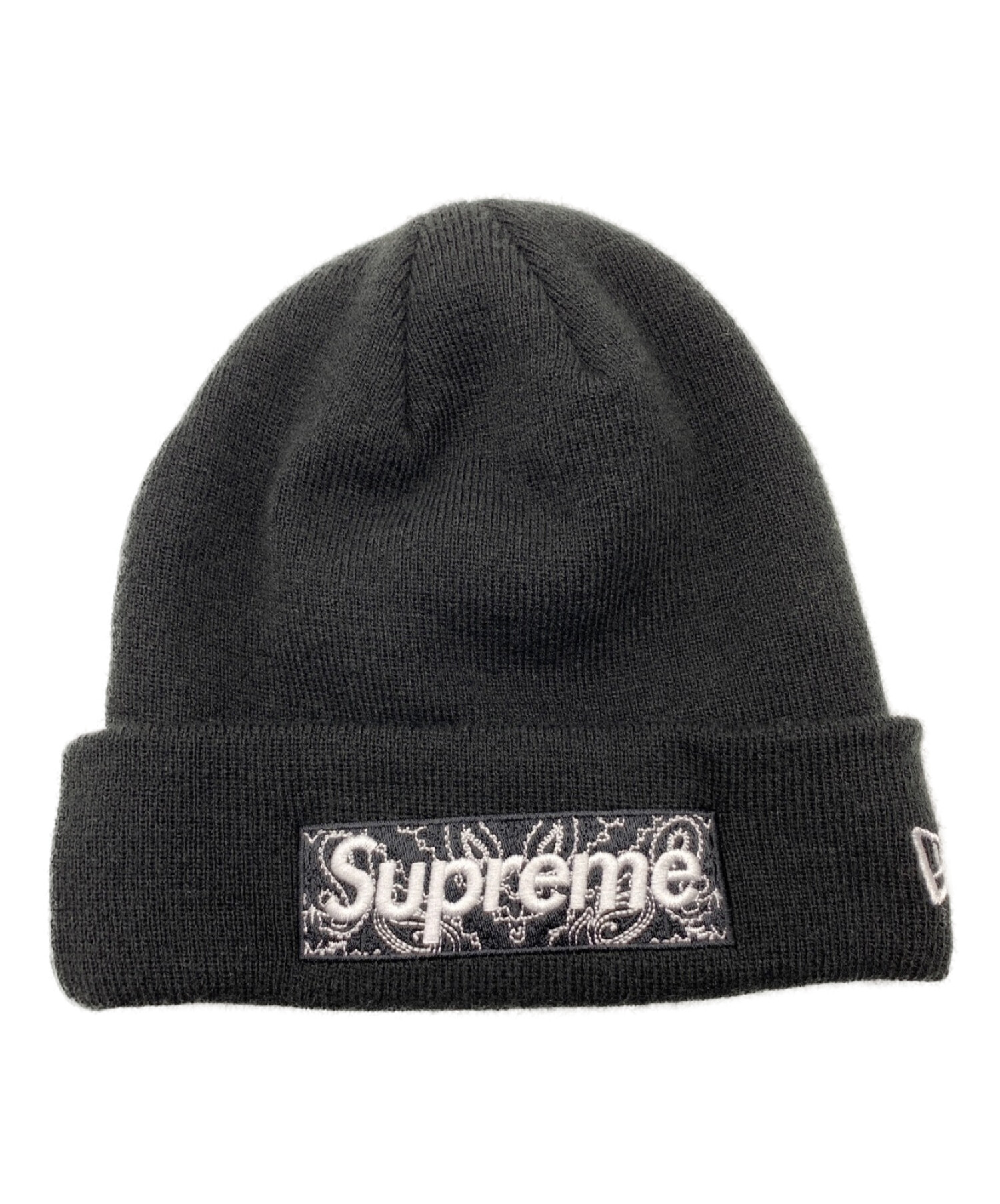 Supreme (シュプリーム) Box Logo Beanie ブラック サイズ:FREE