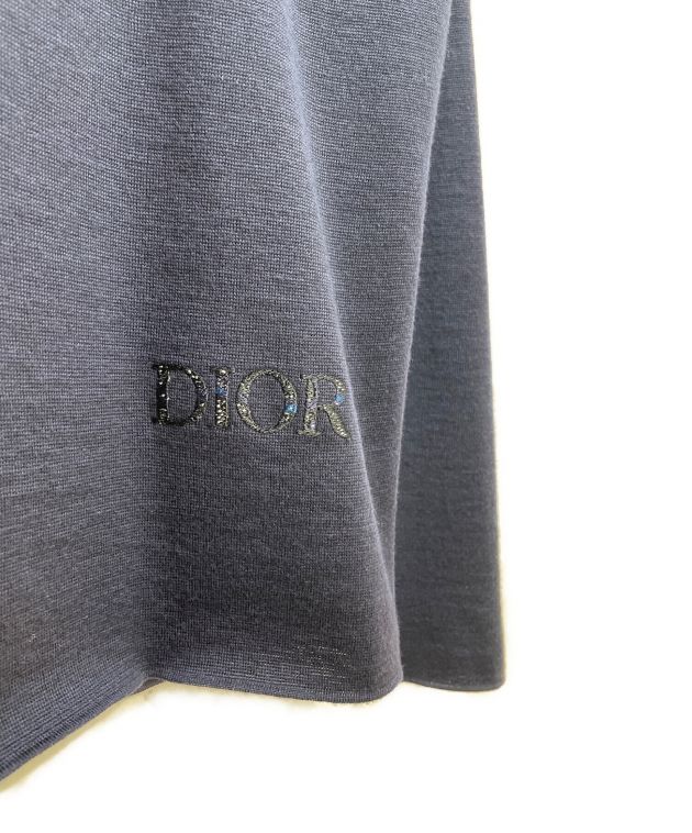 中古・古着通販】DIOR (ディオール) 21AW モックネックニット ネイビー サイズ:L｜ブランド・古着通販 トレファク公式【TREFAC  FASHION】スマホサイト