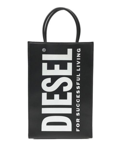 中古・古着通販】DIESEL (ディーゼル) ショッピングバッグ ブラック