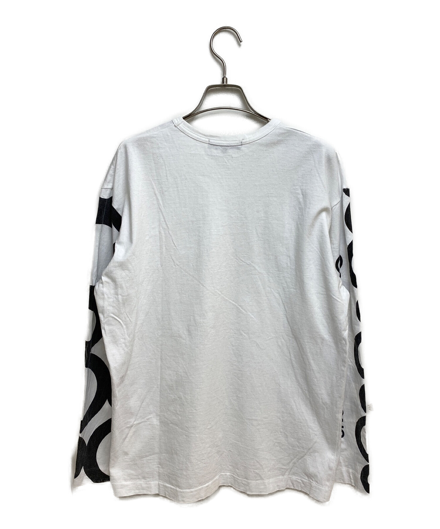 COMME des GARCONS (コムデギャルソン) ロングスリーブTシャツ ホワイト サイズ:XL