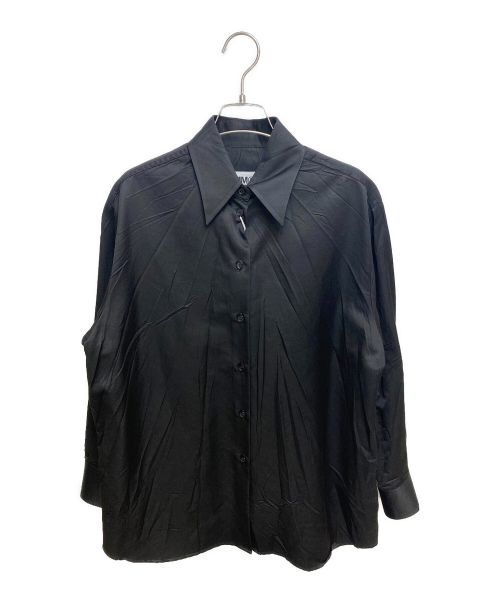 MM6 エムエムシックス カジュアルシャツ 36(XS位) 黒