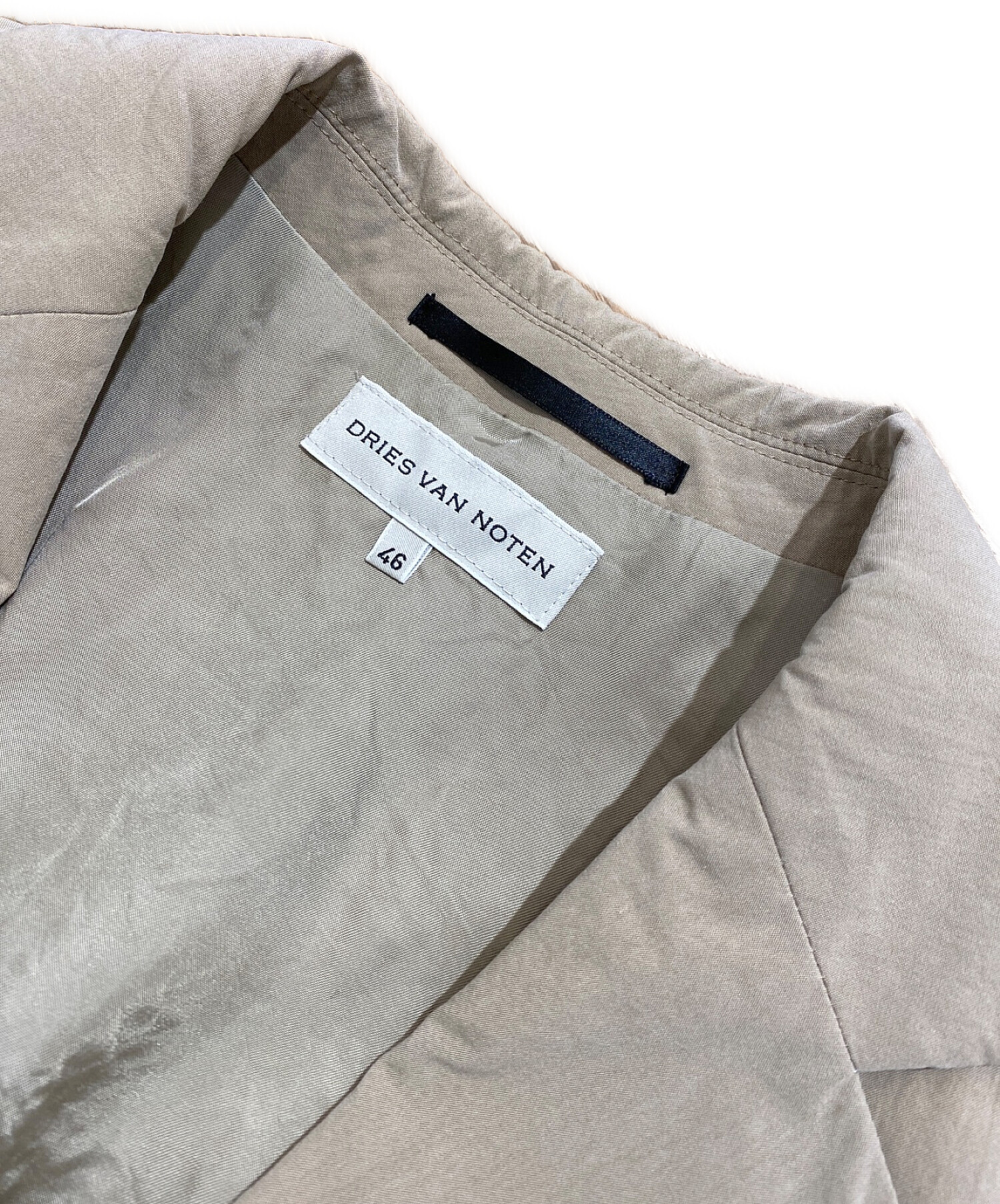 中古・古着通販】DRIES VAN NOTEN (ドリスヴァンノッテン) テーラード