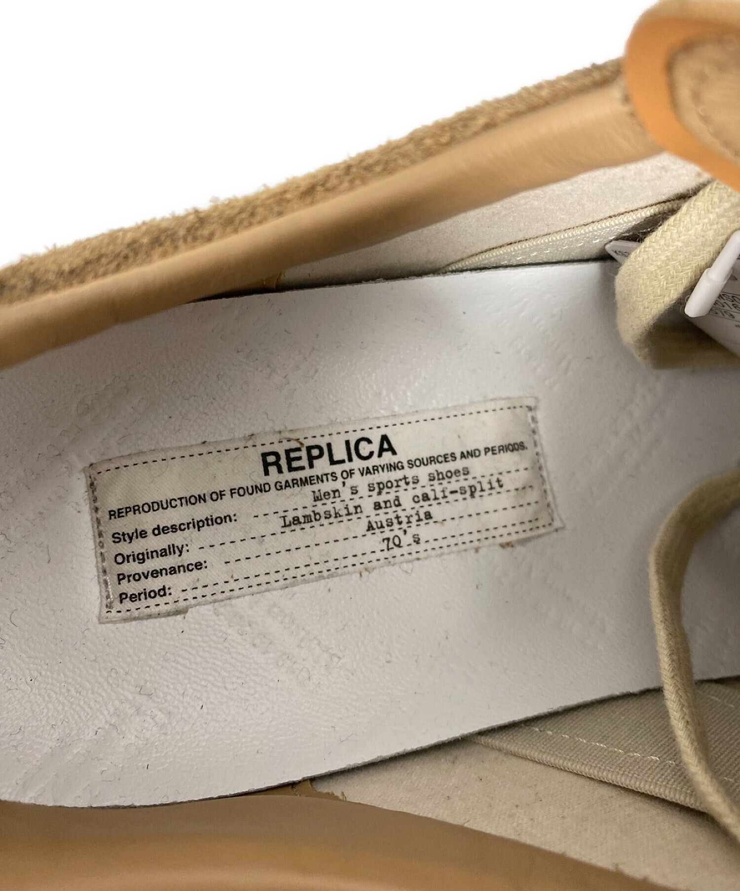 中古・古着通販】Maison Margiela 22 (メゾン マルジェラ 22) ジャーマントレーナー ブラウン サイズ:44 未使用品｜ブランド・古着通販  トレファク公式【TREFAC FASHION】スマホサイト