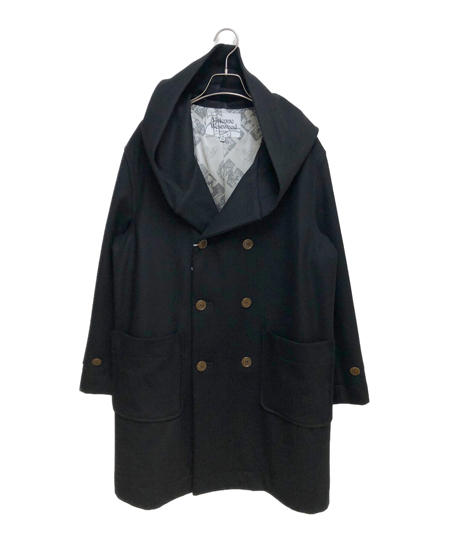 Vivienne Westwood MAN コート　ブラック確認の上ご購入をお願い致します