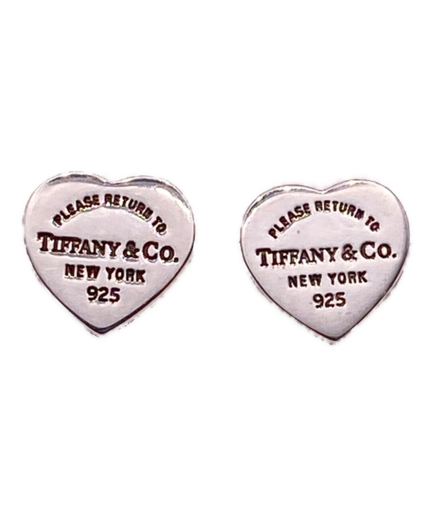 TIFFANY & Co. (ティファニー) リターントゥハートピアス