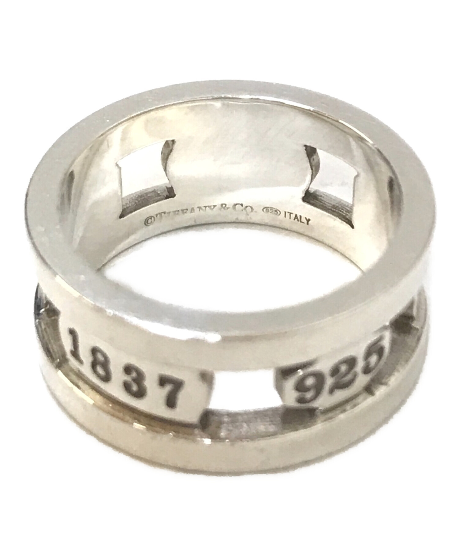 中古・古着通販】TIFFANY & Co. (ティファニー) 1837 エレメントリング