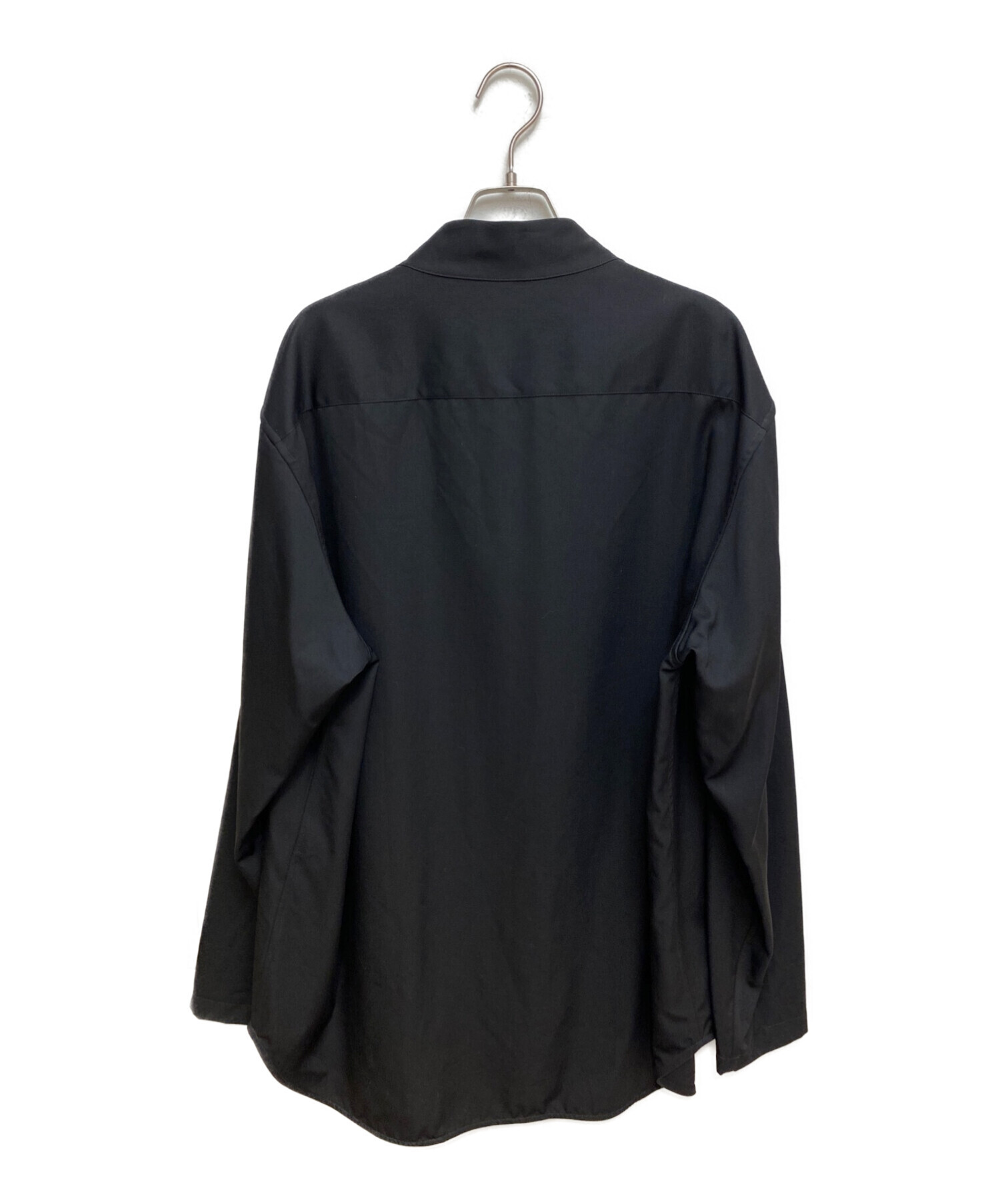 JIL SANDER (ジルサンダー) 20SS KIMONO COLLARジャケット ブラック サイズ:41