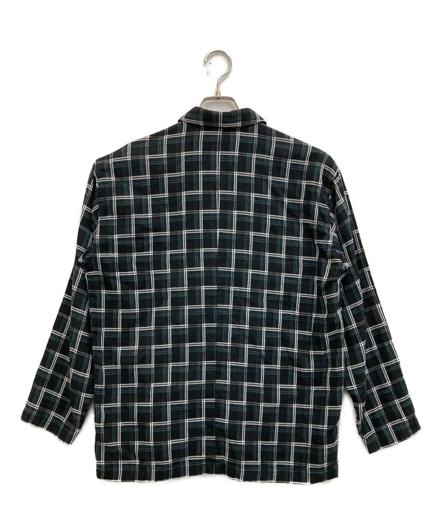 ファッション6(ROKU) BEAUTY＆YOUTH チェックシャツジャケット