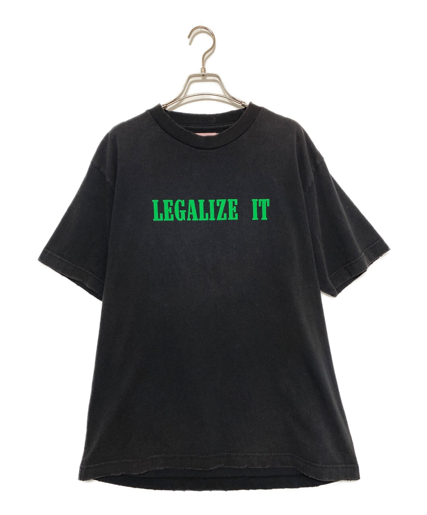 中古・古着通販】Palm Angels (パーム エンジェルス) LEGALIZE T-SHIRT