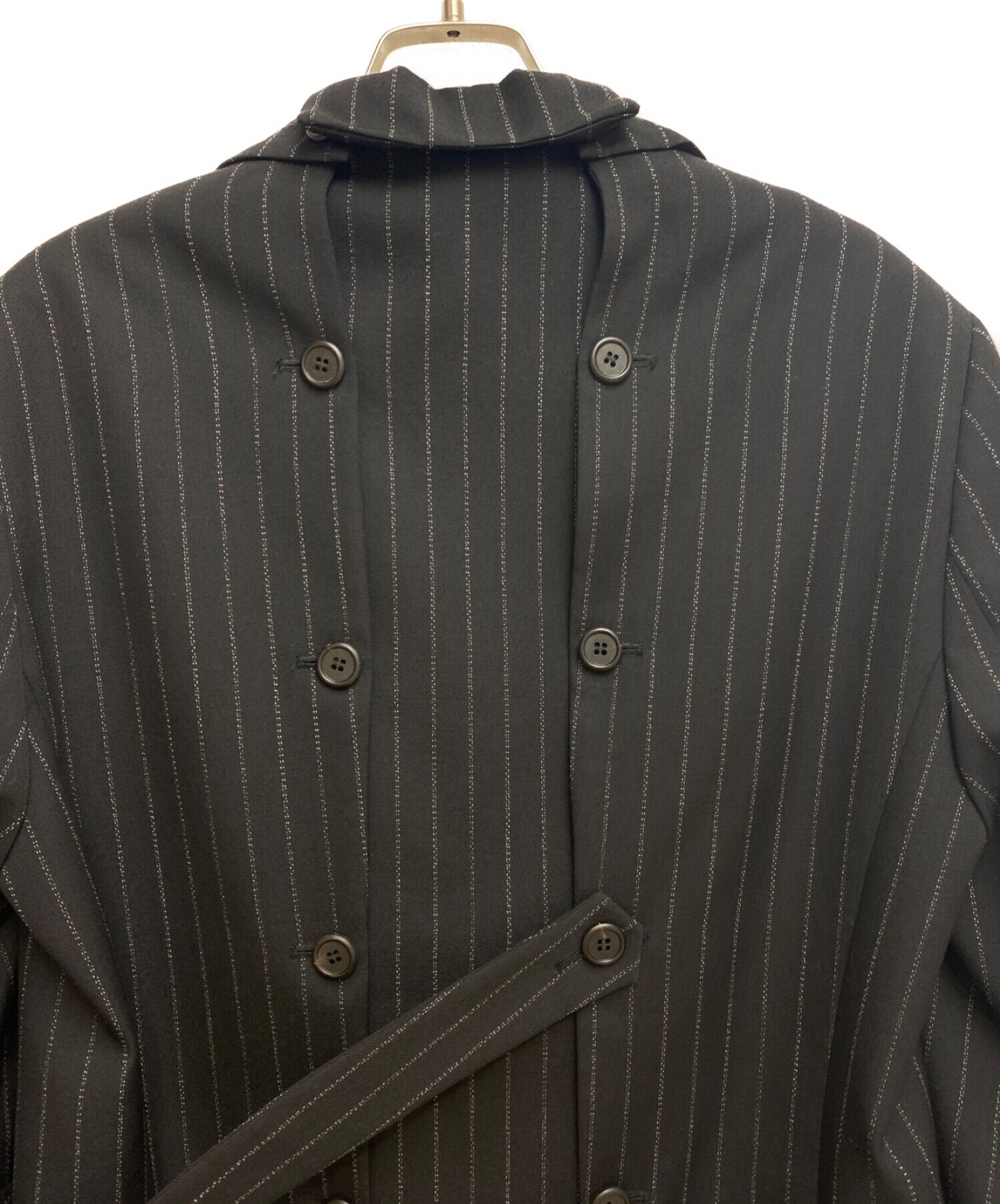 中古・古着通販】DELADA (デラダ) chalk striped wool blazer jacket