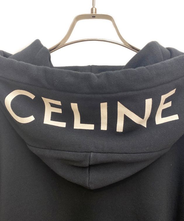 中古・古着通販】CELINE (セリーヌ) パーカー ブラック サイズ:M