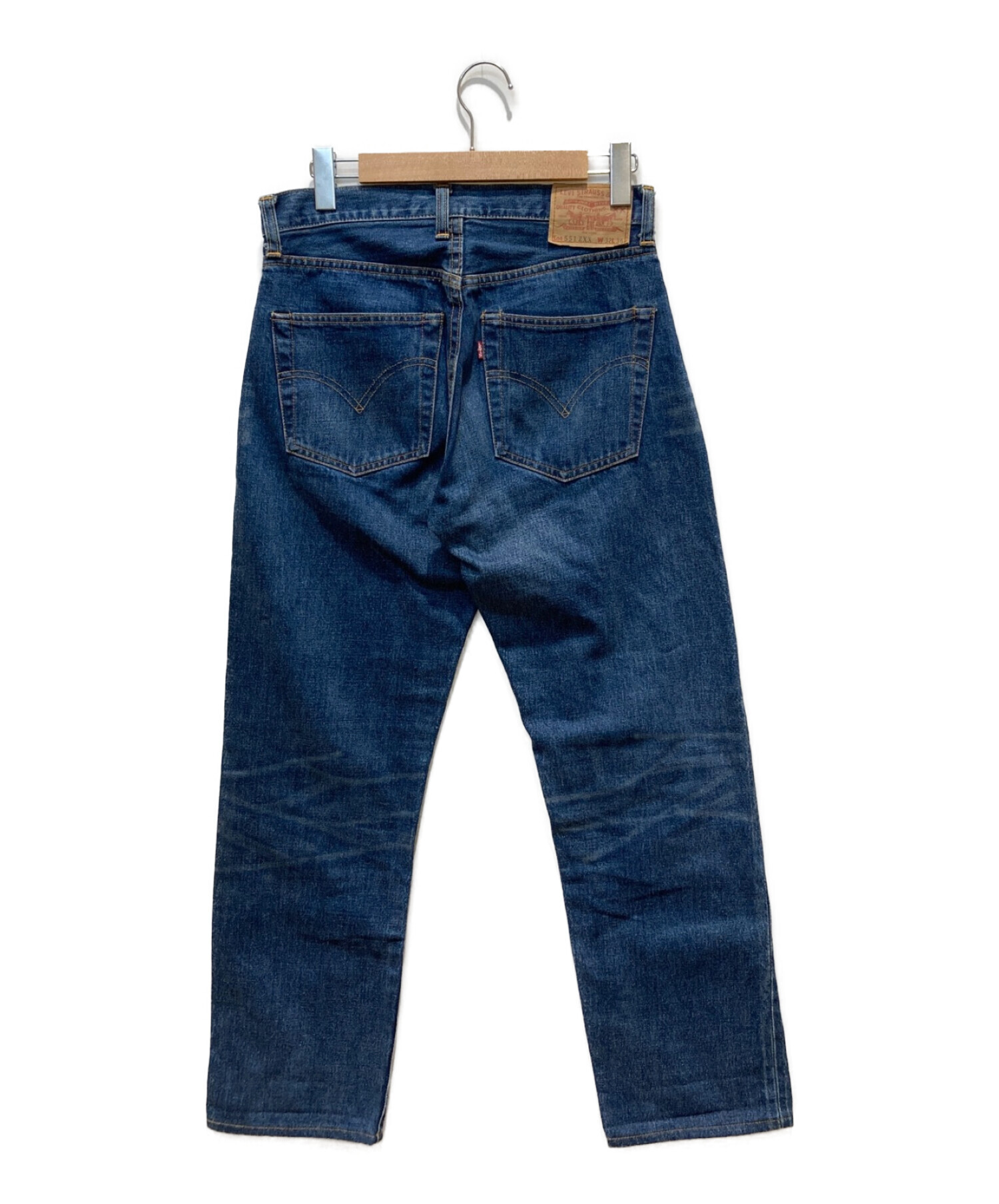 中古・古着通販】LEVI'S (リーバイス) 551 インディゴ サイズ:W32