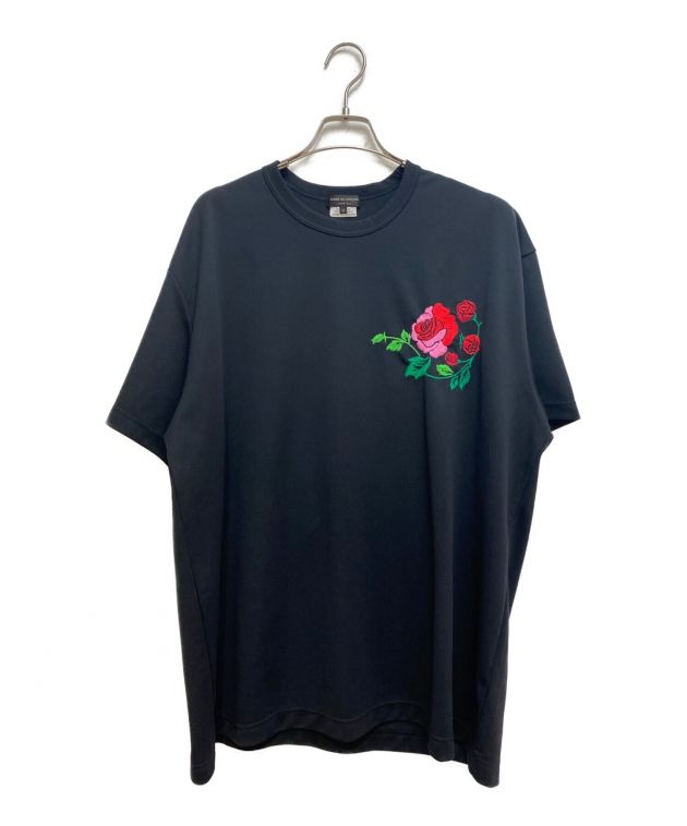 中古・古着通販】COMME des GARCONS HOMME PLUS (コムデギャルソンオムプリュス) 22SS ポリエステルジャージビッグT  ブラック サイズ:M｜ブランド・古着通販 トレファク公式【TREFAC FASHION】スマホサイト