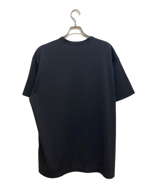 中古・古着通販】COMME des GARCONS HOMME PLUS (コムデギャルソンオムプリュス) 22SS ポリエステルジャージビッグT  ブラック サイズ:M｜ブランド・古着通販 トレファク公式【TREFAC FASHION】スマホサイト