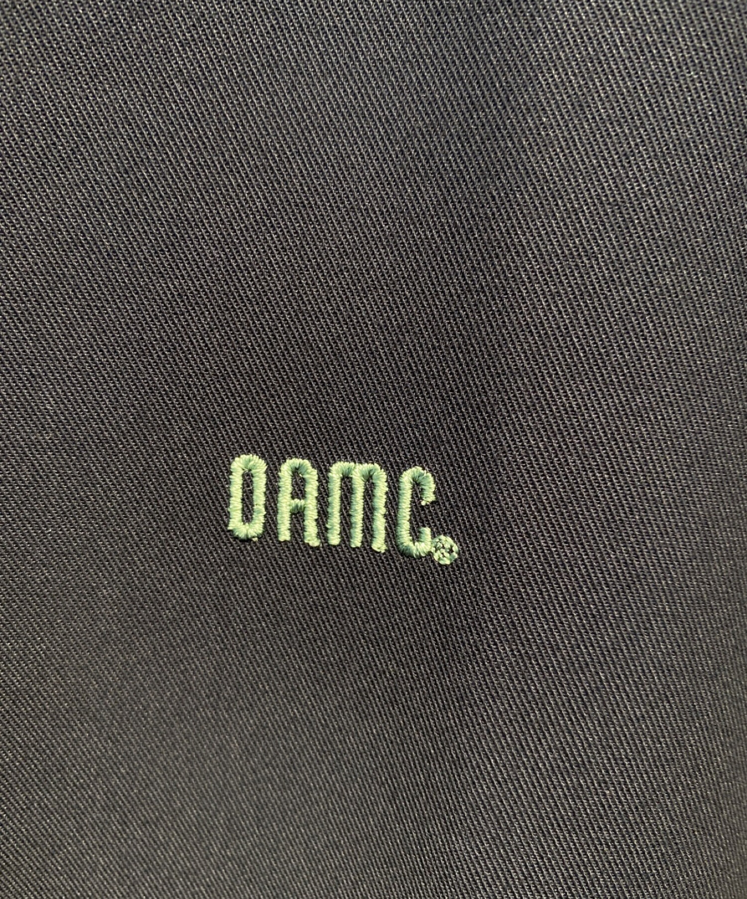 中古・古着通販】OAMC (オーエーエムシー) POST SHIRT ブラック サイズ