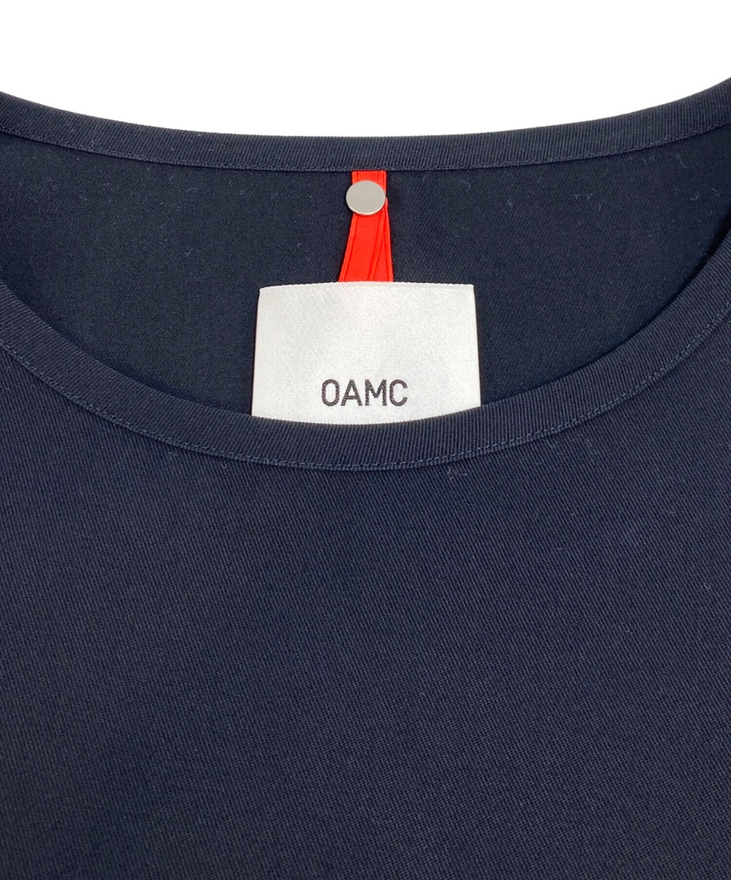 中古・古着通販】OAMC (オーエーエムシー) POST SHIRT ブラック サイズ