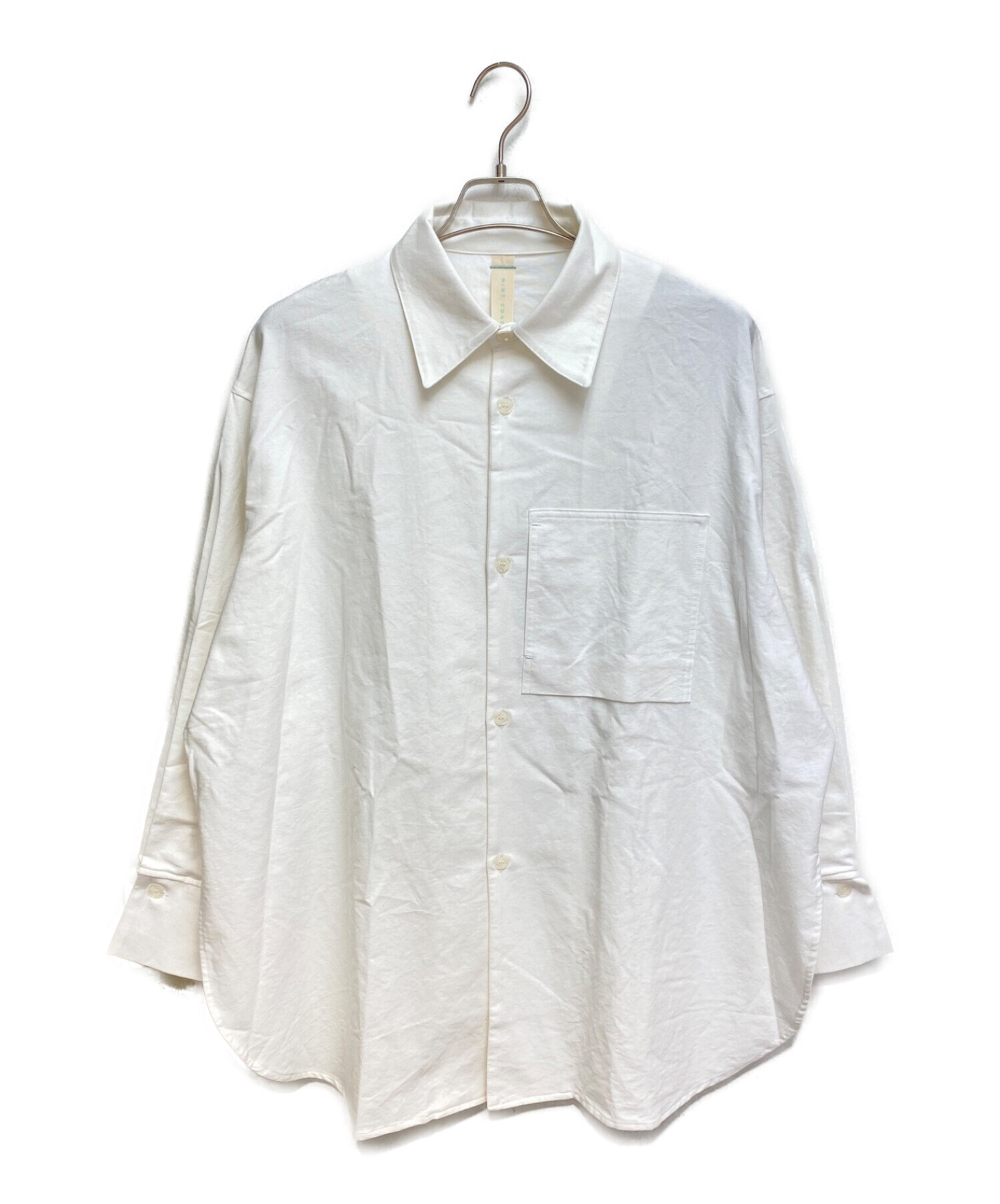 中古・古着通販】SHINYA KOZUKA (シンヤコズカ) HIS SHIRT ホワイト