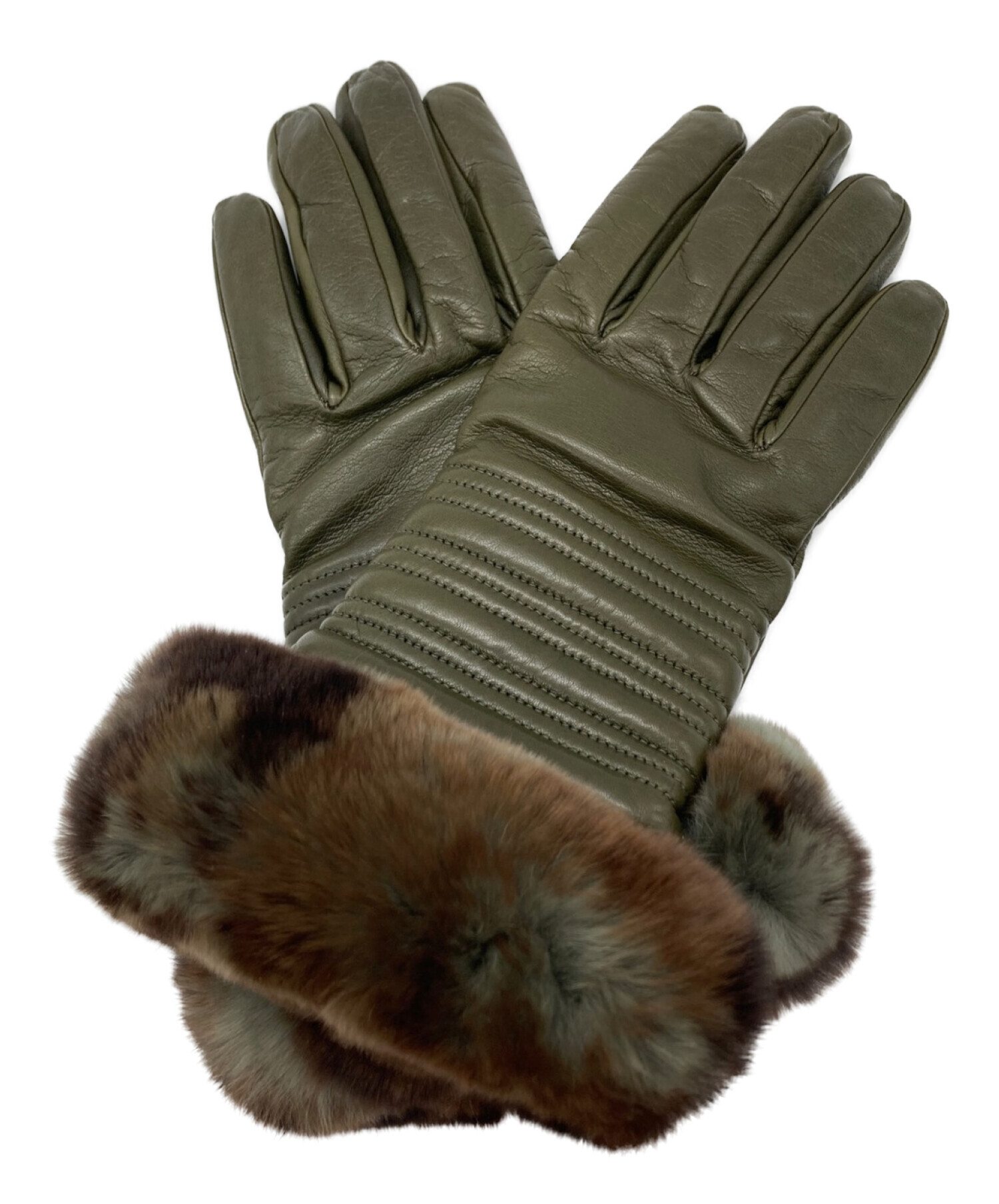 中古・古着通販】Sermoneta gloves (セルモネータグローブス) レッキス