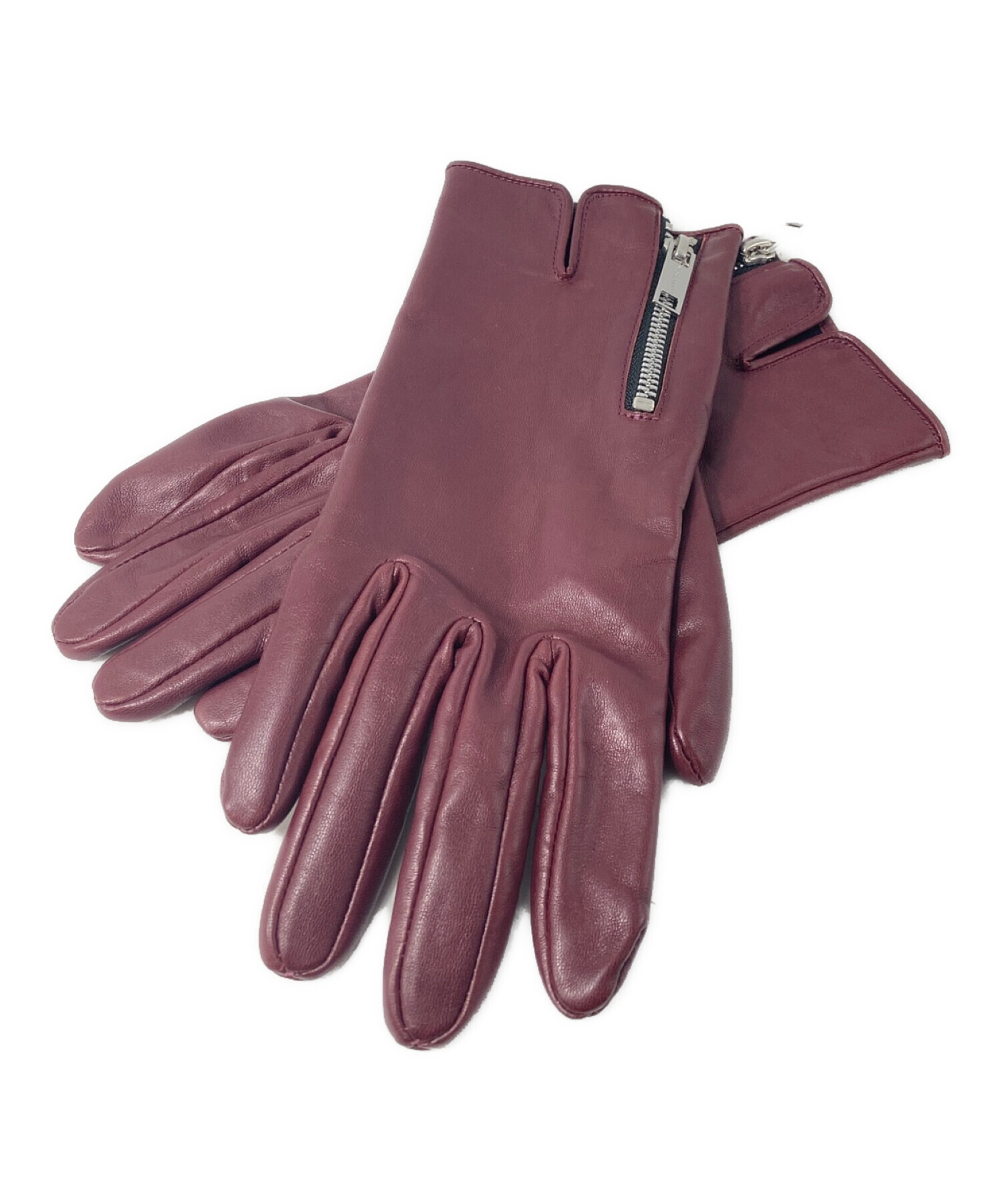 LITTLEBIG（リトルビッグ） 「Leather Glove」 レザーグローブ ブラック-