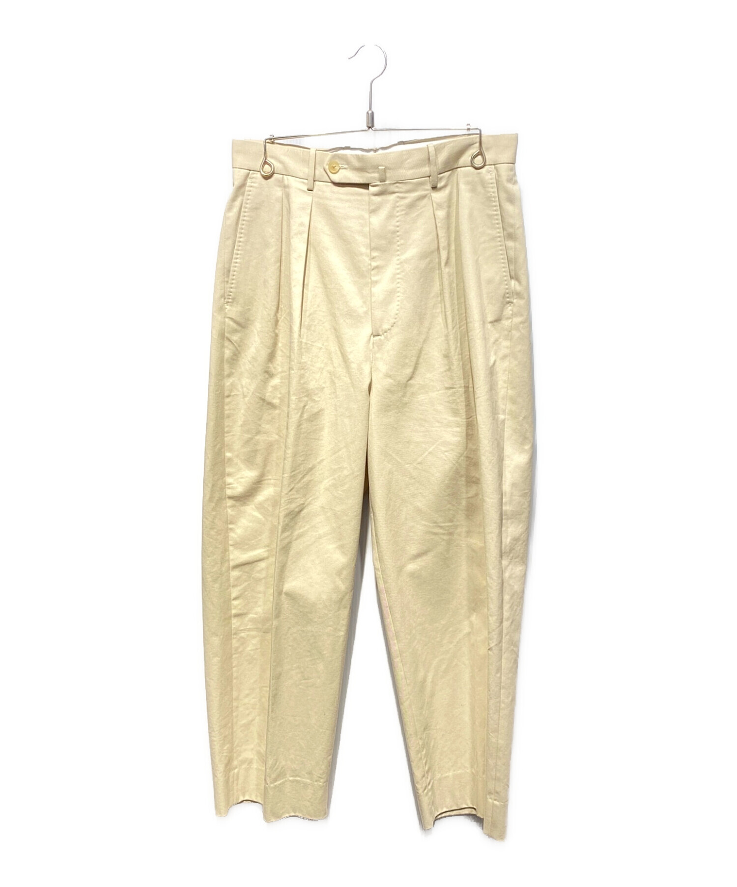 Steven Alan CHINO IN2PLEATED TROUSERS