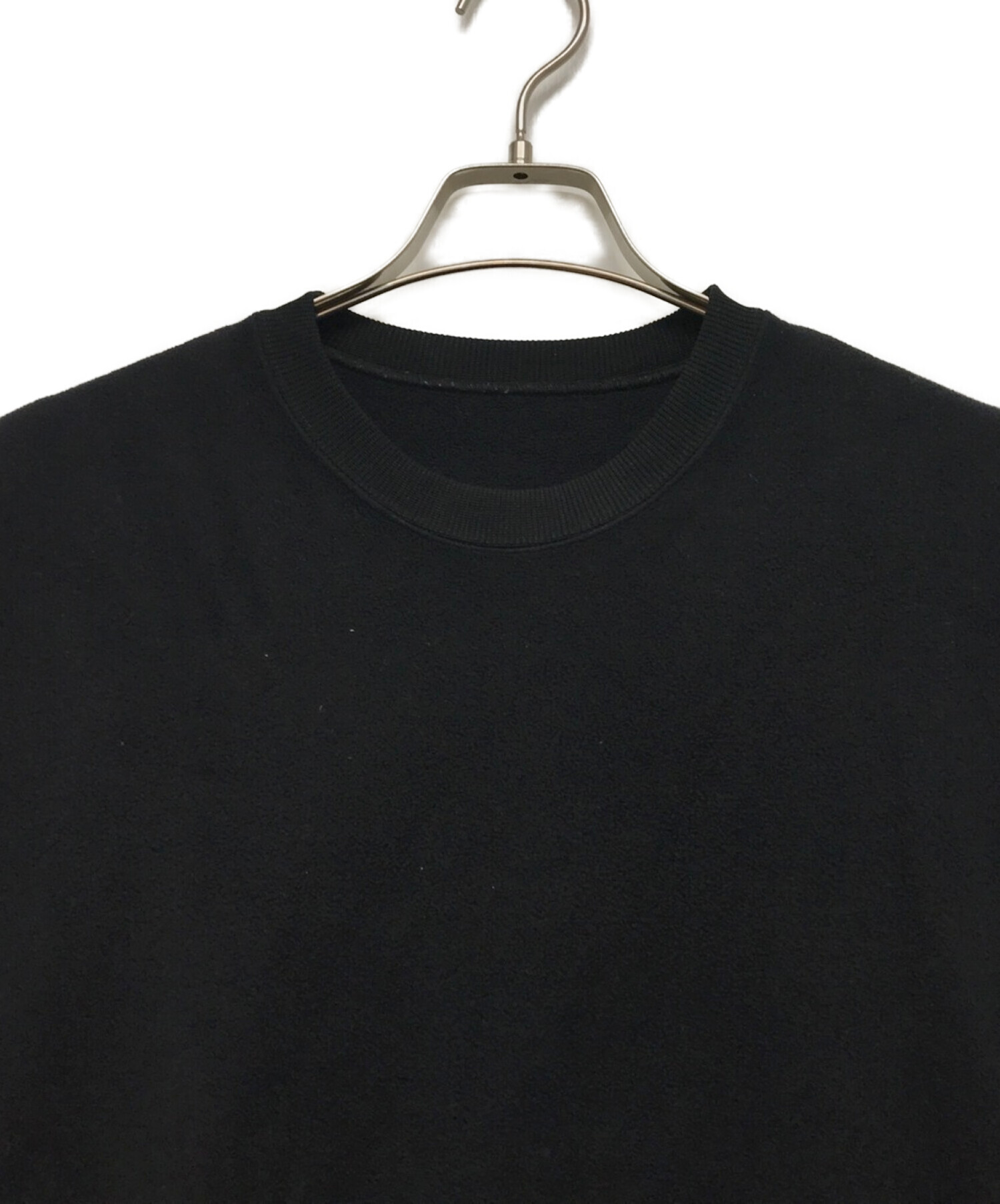 FreshService (フレッシュサービス) フリースプルオーバーシャツ ブラック サイズ:F