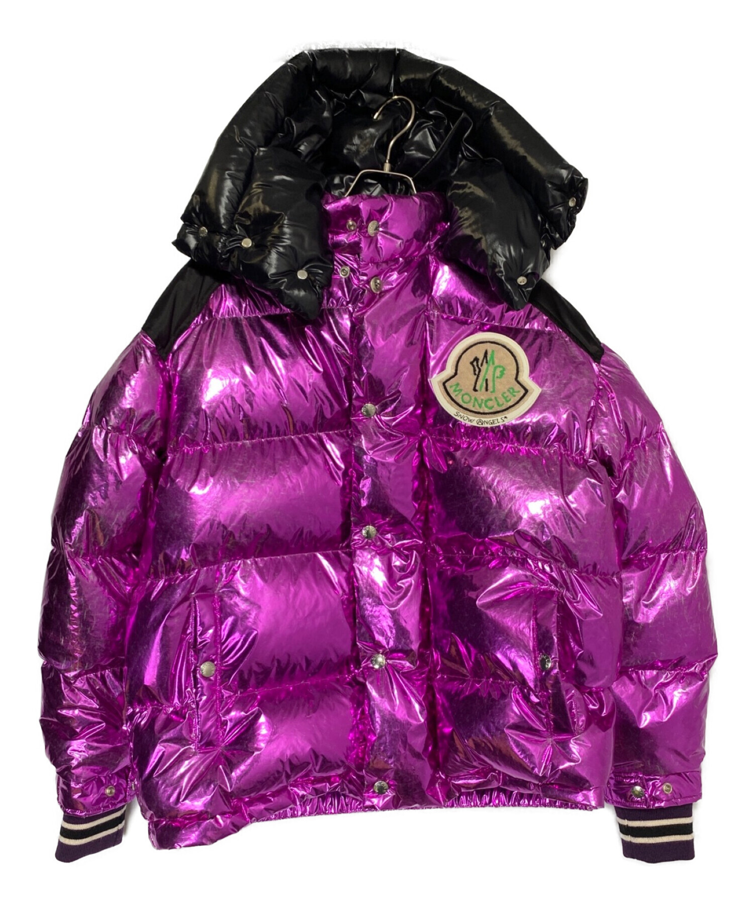 Palm Angels X Moncler Puffer Jacket – FabricsOfLeeds