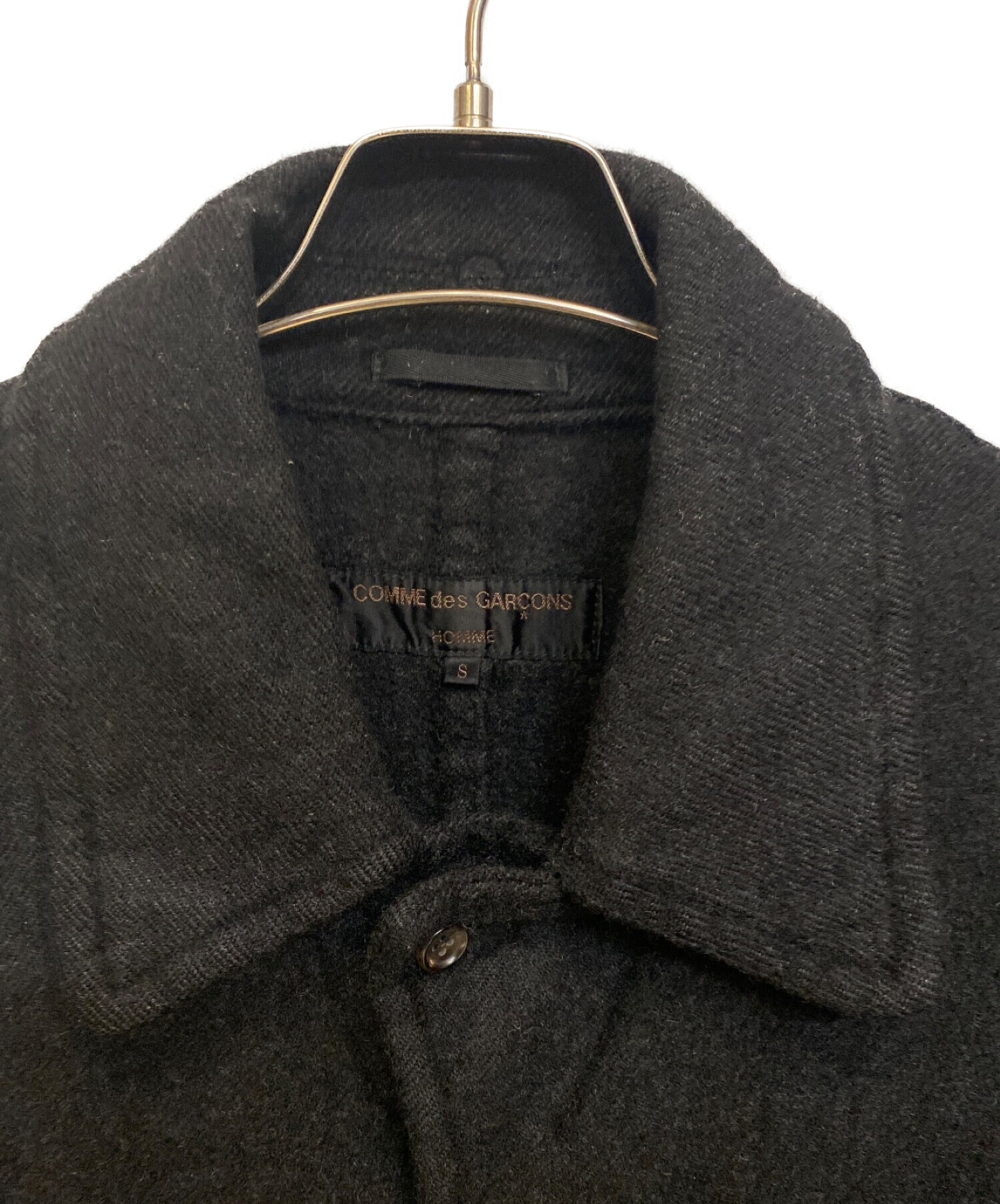 メーカー公式ショップ】 BLACK COMME コート Sサイズ GARCONS des