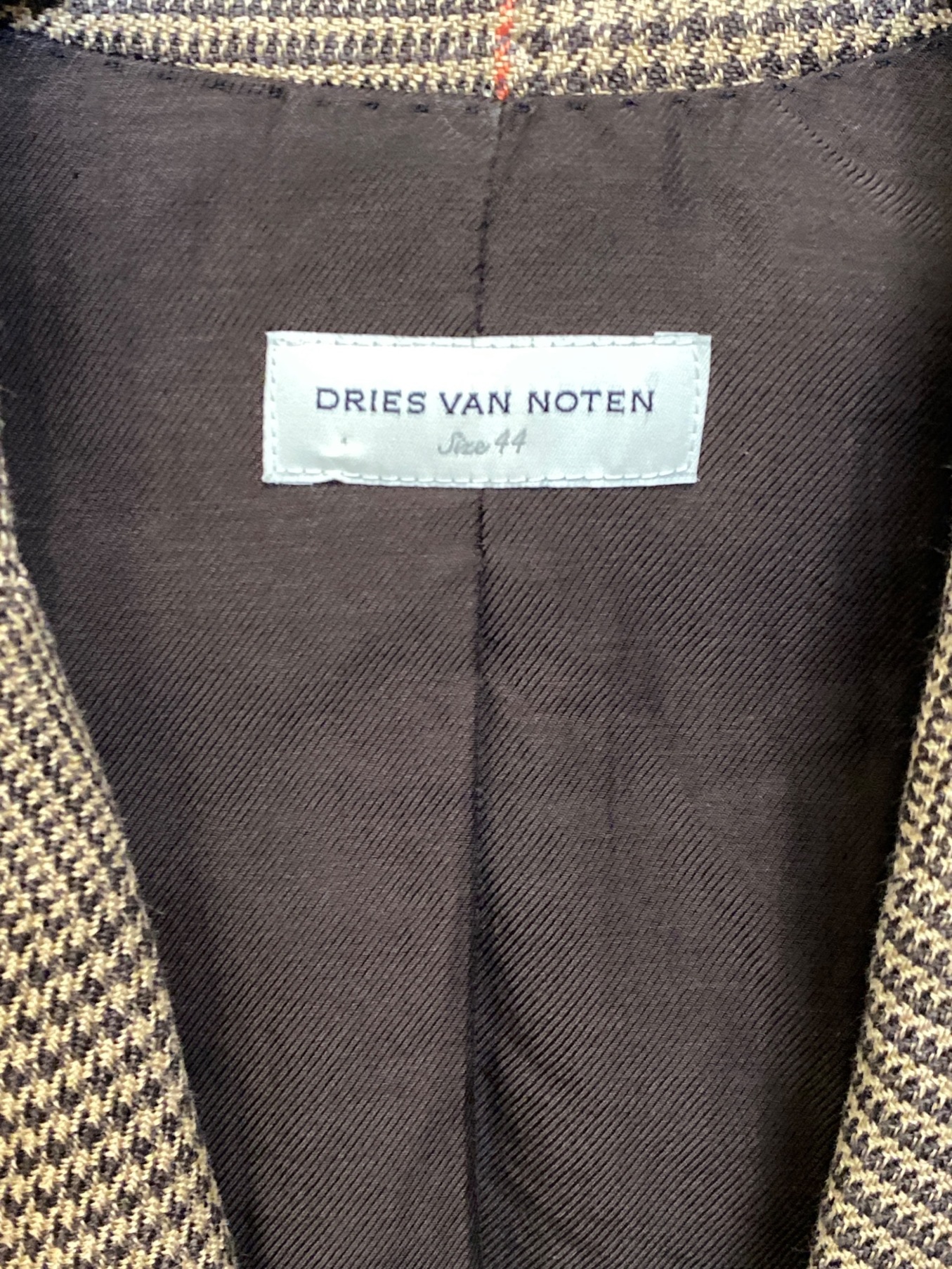 中古・古着通販】DRIES VAN NOTEN (ドリスヴァンノッテン) リネン