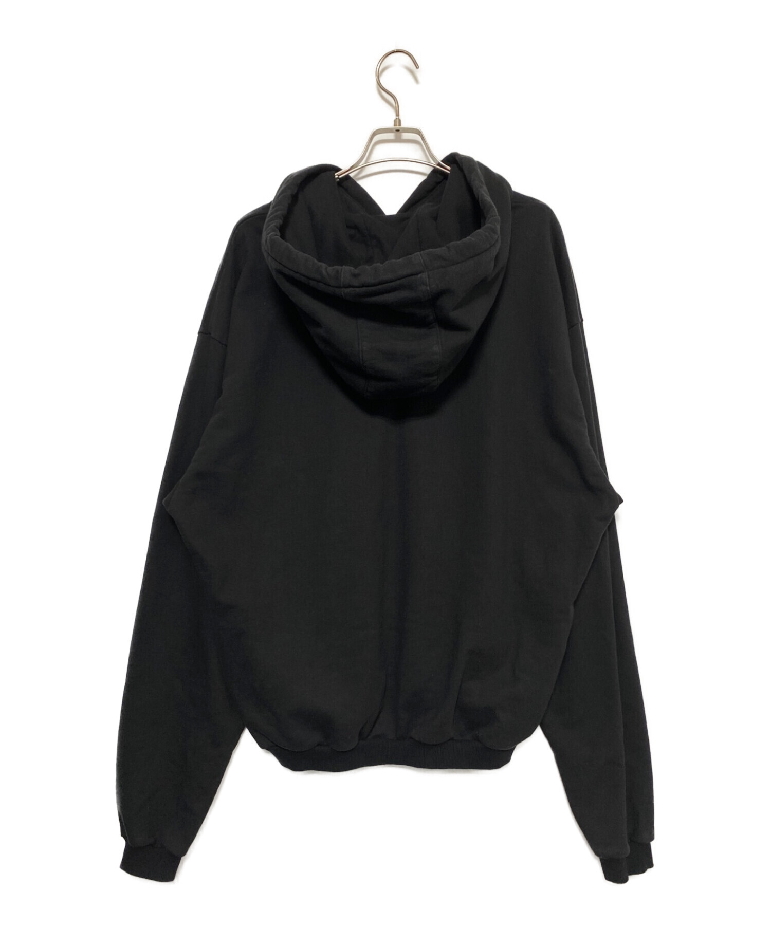 中古・古着通販】WIND AND SEA (ウィンダンシー) Balloon Hoodie ブラック サイズ:S｜ブランド・古着通販  トレファク公式【TREFAC FASHION】スマホサイト