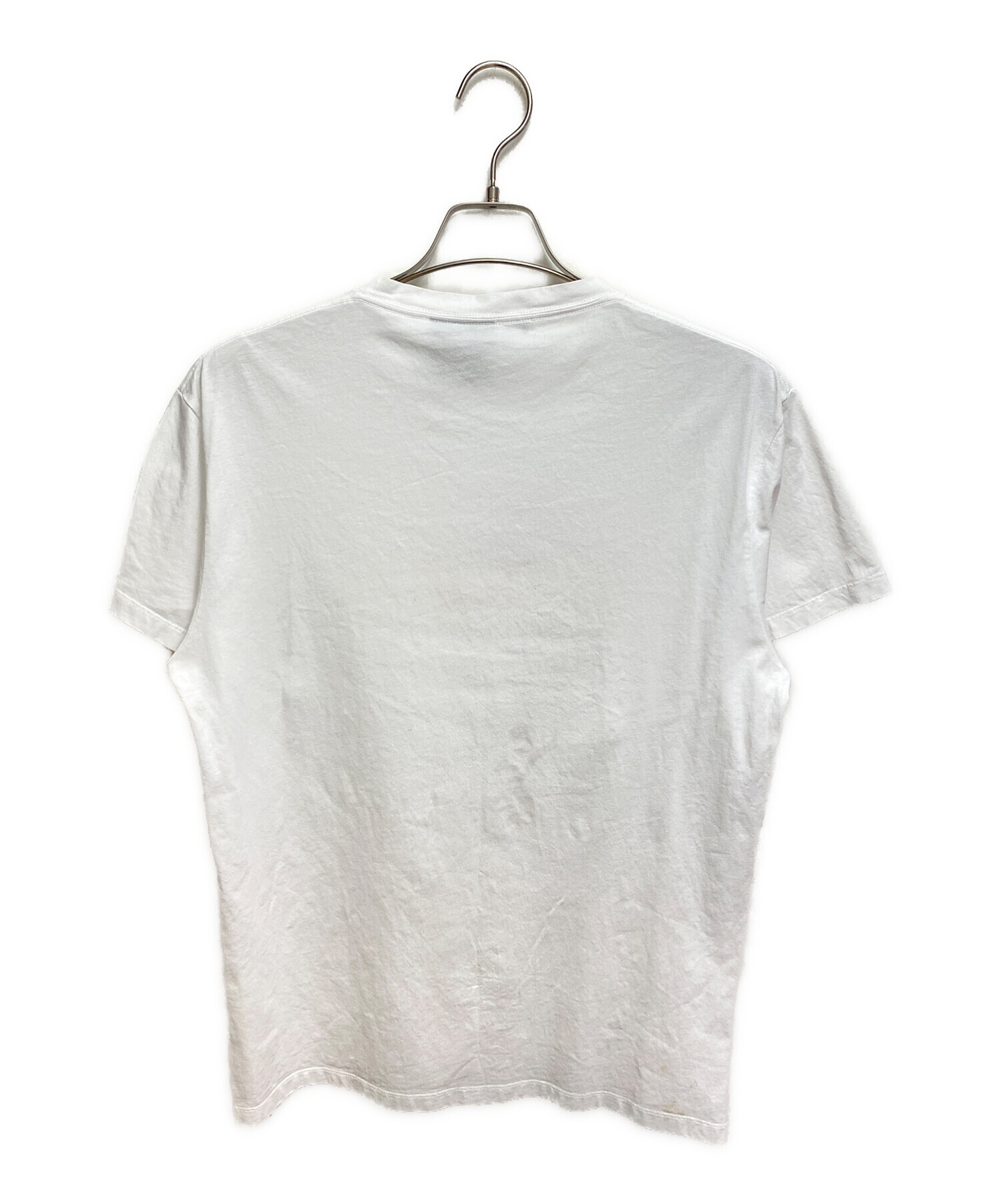 中古・古着通販】LOEWE (ロエベ) Paula's ibiza Logo T Shirt ホワイト 