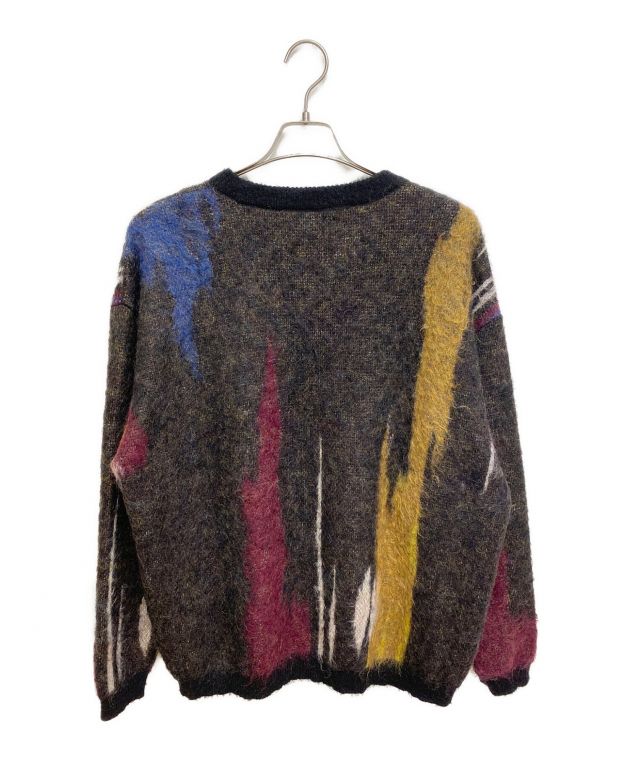 YOKE (ヨーク) 22AW STILL JACQUARD CREWNECK マルチカラー サイズ:3 未使用品