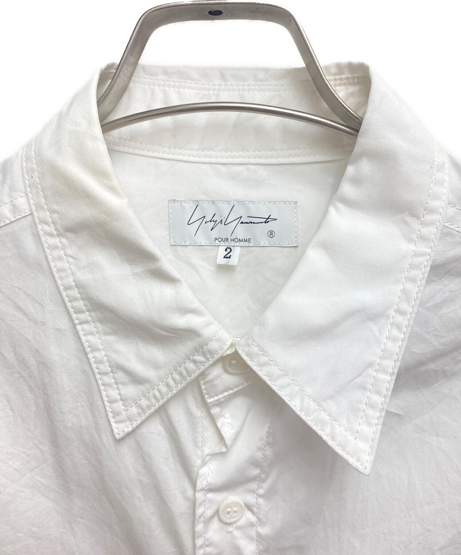 中古・古着通販】Yohji Yamamoto pour homme (ヨウジヤマモト