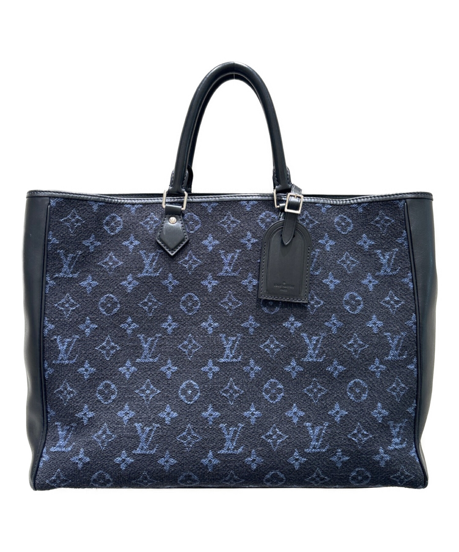 中古・古着通販】LOUIS VUITTON (ルイ ヴィトン) グラン サック モノグラム ジャガード サイズ:‐｜ブランド・古着通販  トレファク公式【TREFAC FASHION】スマホサイト