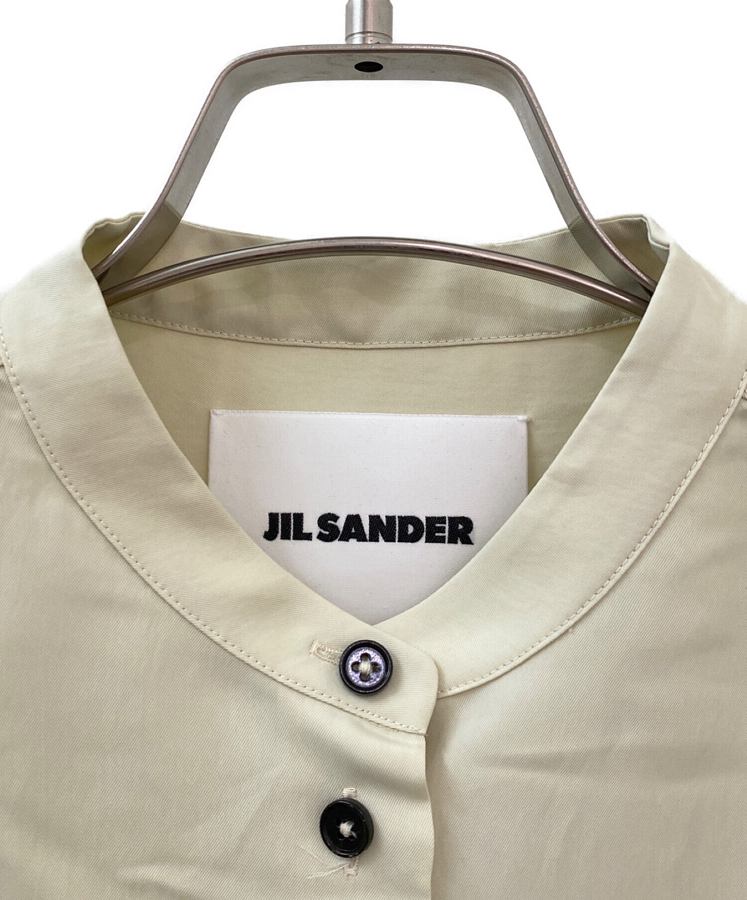 中古・古着通販】JIL SANDER (ジルサンダー) ボタンデザインシャツ