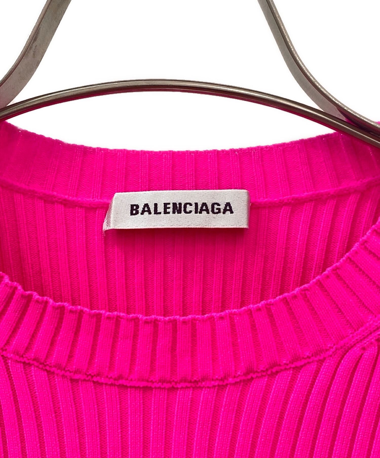 中古・古着通販】BALENCIAGA (バレンシアガ) ショルダーロゴニット