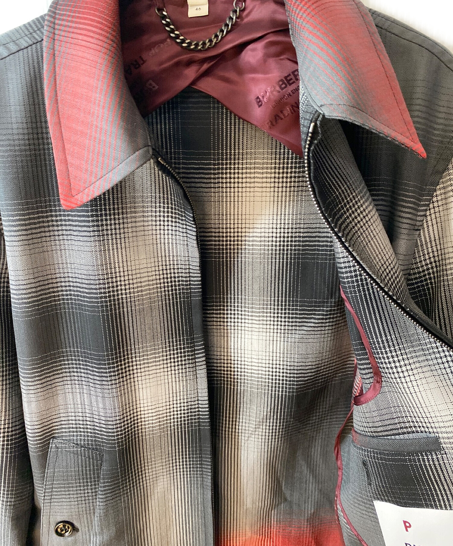 中古・古着通販】BURBERRY (バーバリー) POP TRADING COMPANY (ポップ