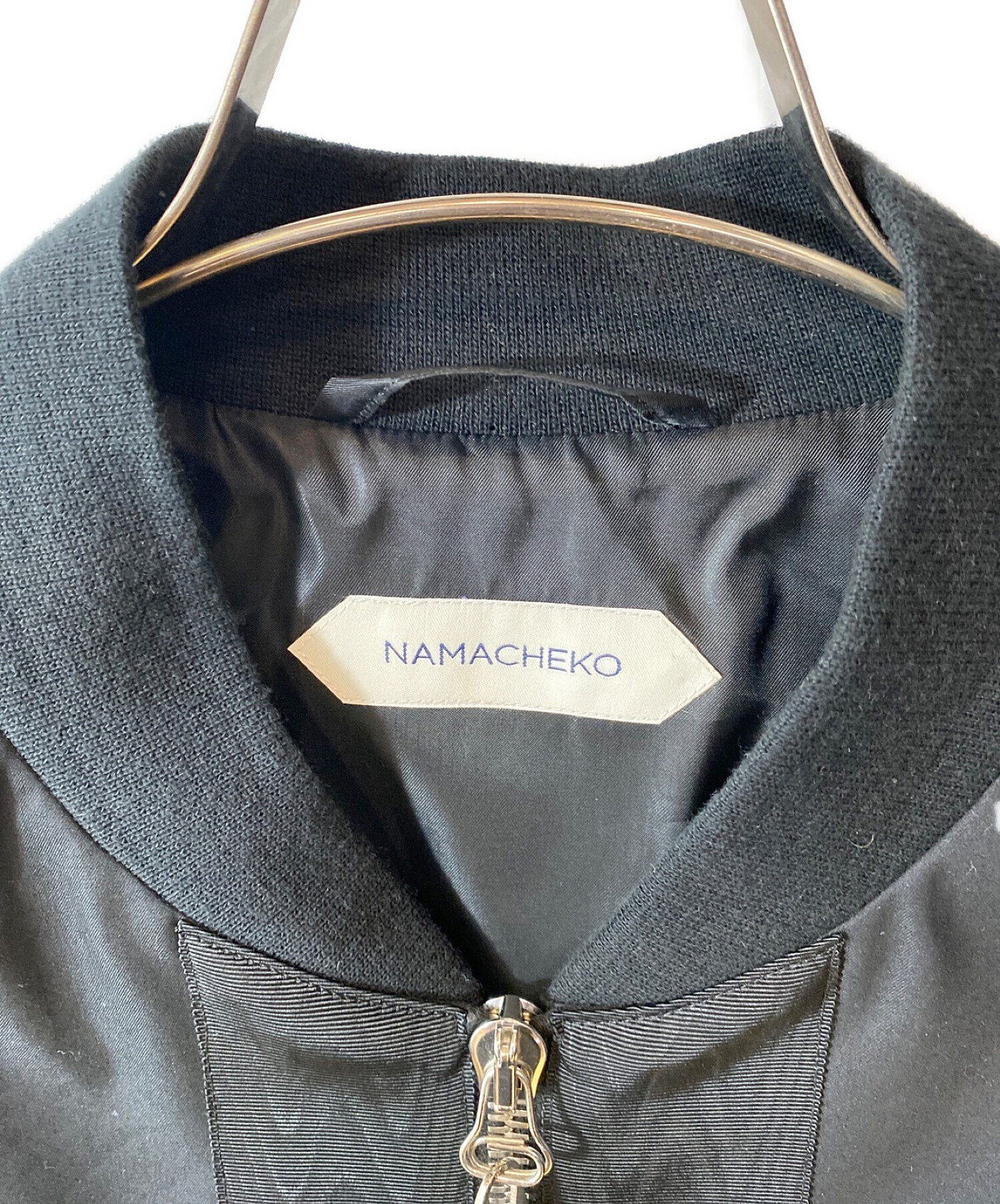 NAMACHEKO (ナマチェコ) HANEKE JACKET ブラック サイズ:S